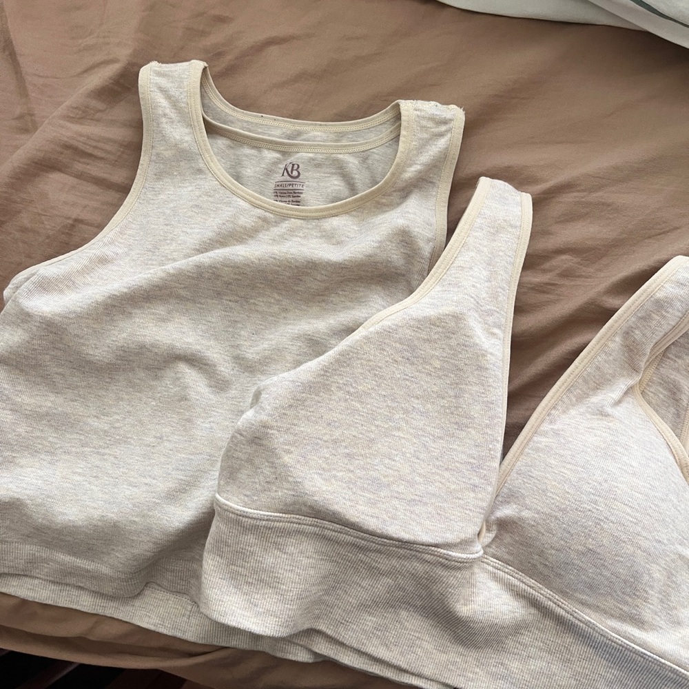 Kindred Bravely Nursing Bra and Tank Set